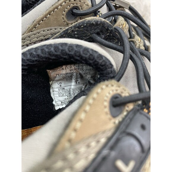 Merrell Women's Chameleon II Stretch Hiking Shoes Brown Size 8 US - Picture 4 of 7